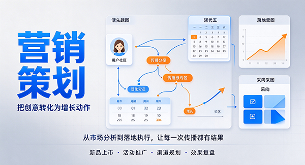 阳信县营销策划